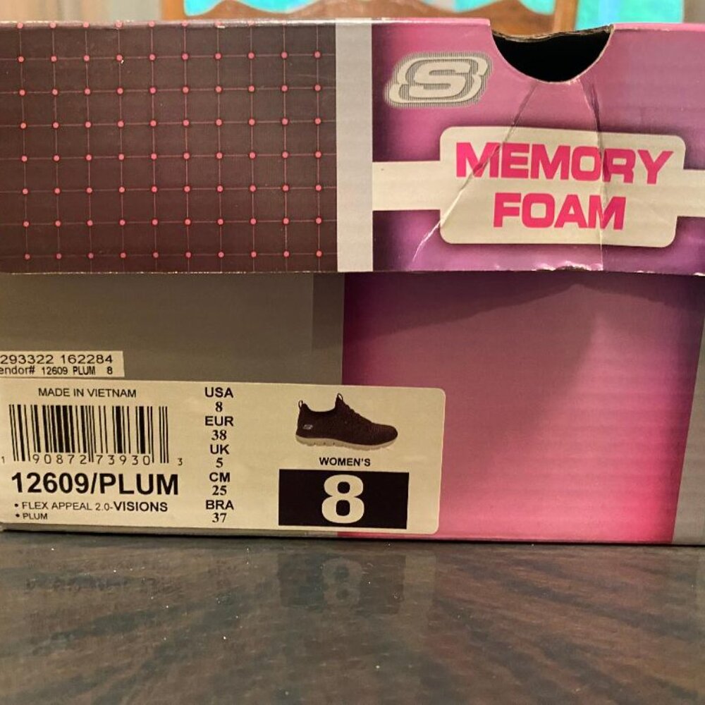 Skechers sneakers womans size 8 - Picture 3 of 7